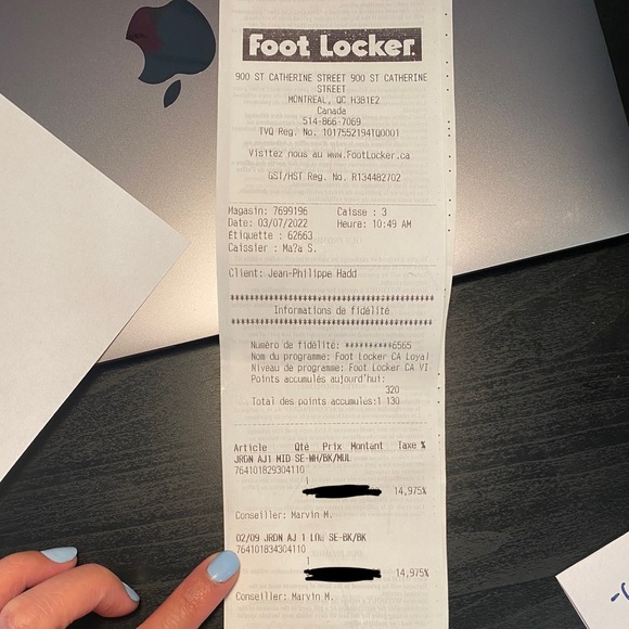 Jordan 1 Mid - Pine Green Smoke Grey / 8 Women - Picture 6 of 7